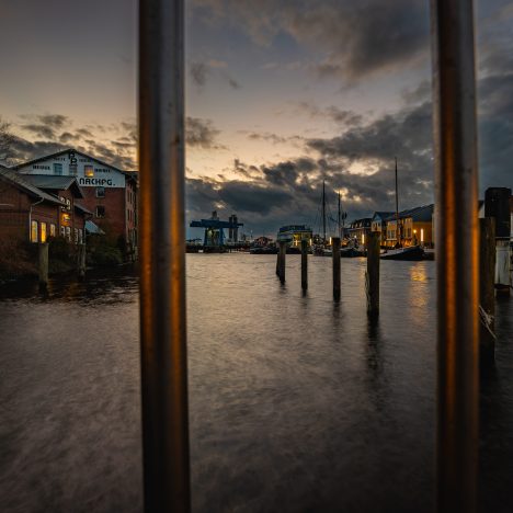 Husumer Binnenhafen …