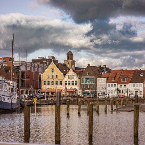 Husumer Binnenhafen …